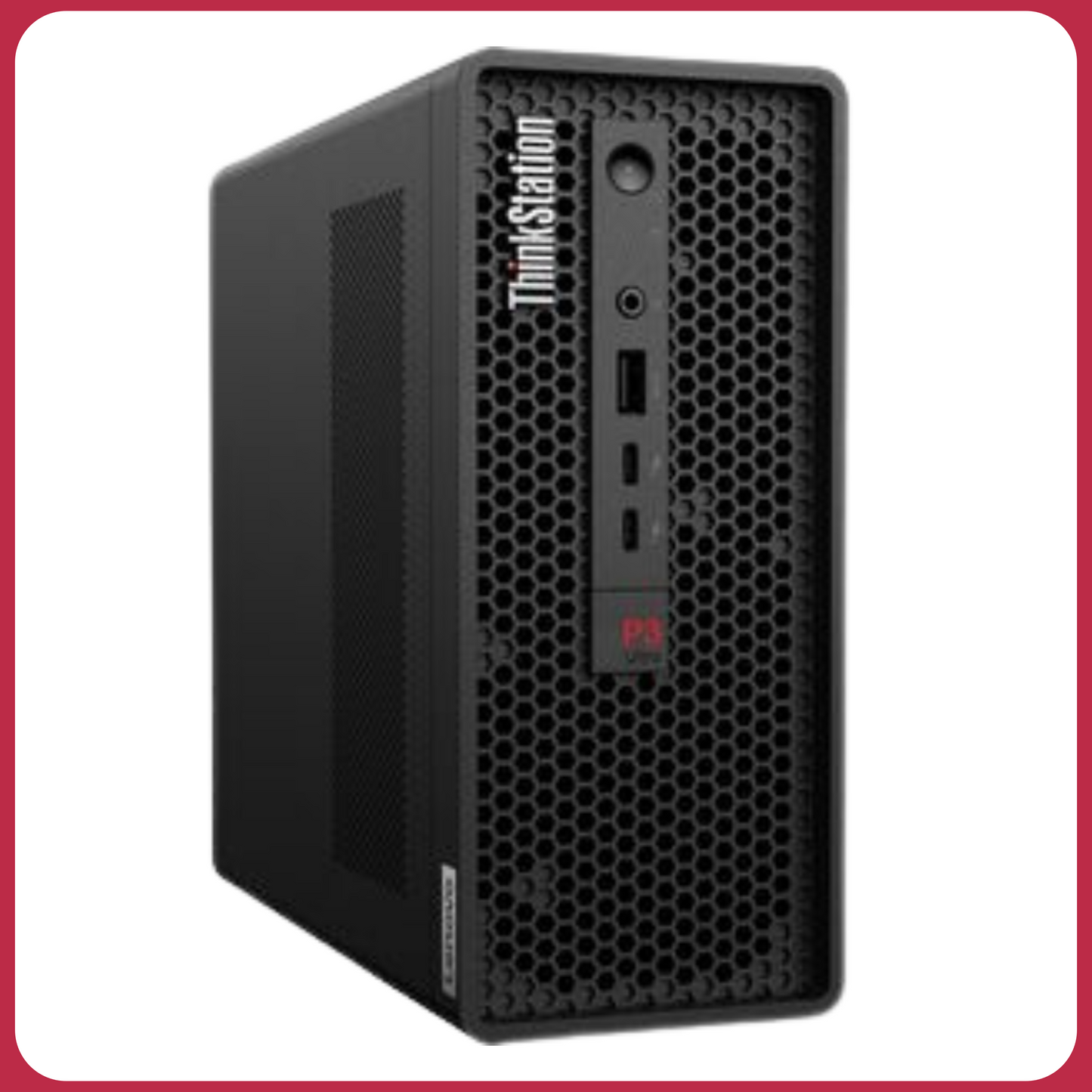 Lenovo ThinkStation P3 Ultra 30HA005XUS Workstation - 1 Core i7 14th Gen i7-14700 - vPro Technology - 32 GB - 1 TB SSD - Ultra Small