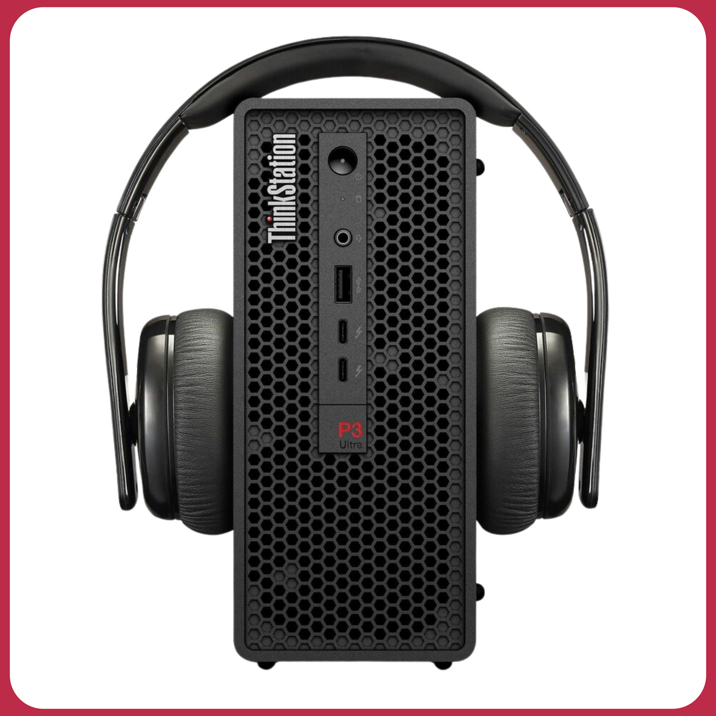 Lenovo ThinkStation P3 Ultra 30HA0066US Workstation - 1 Core i9 14th Gen i9-14900K - vPro Technology - 32 GB - 1 TB SSD - Ultra Small
