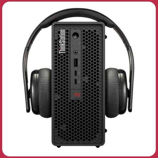 Lenovo ThinkStation P3 Ultra Workstation | Core i9 14th Gen i9-14900K, 32 GB RAM, 1 TB SSD, T1000 8 GB Graphics