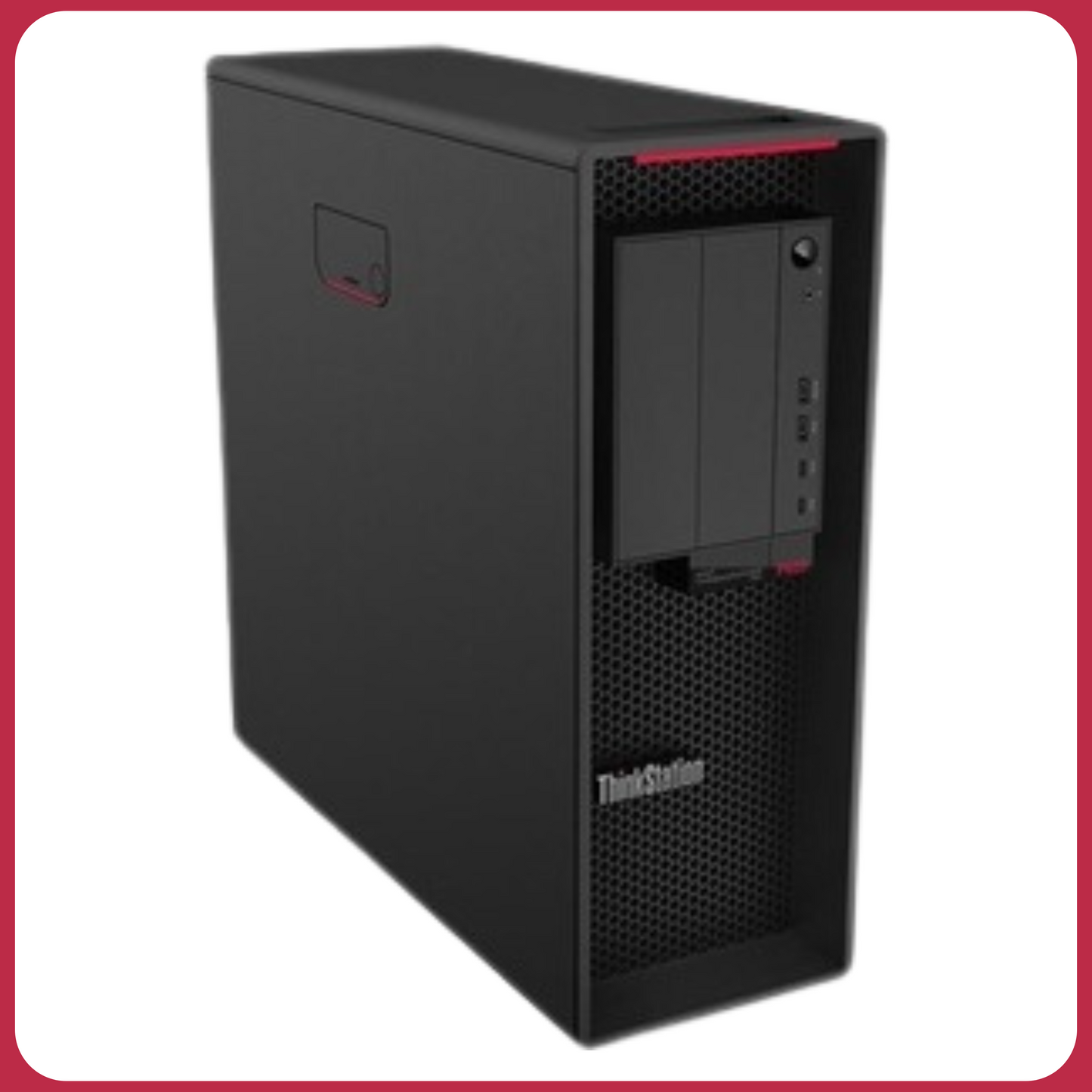 Lenovo ThinkStation P620 Workstation | 64 GB RAM, 2 TB SSD, Ryzen Threadripper PRO 5995WX, RTX A2000 Graphics