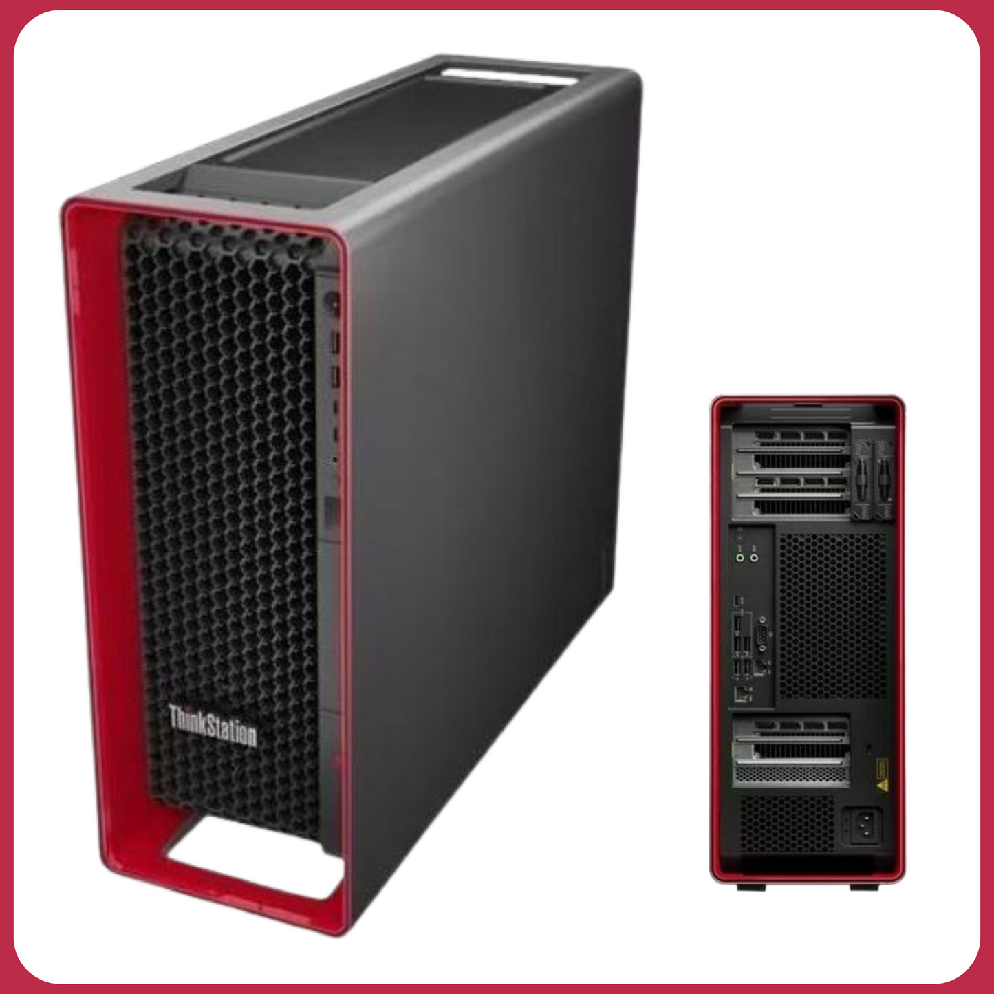 Lenovo ThinkStation P8 30HH004BUS Workstation - 1 Ryzen Threadripper PRO 7975WX - 128 GB - 4 TB SSDNEW