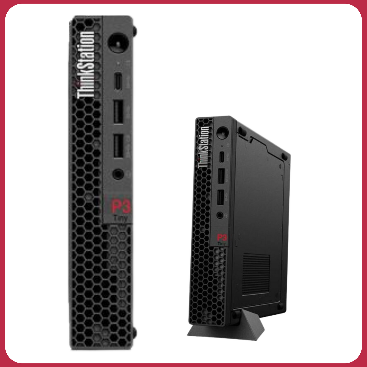 Lenovo ThinkStation P3 Tiny Workstation | Core i7 14th Gen i7-14700, 16 GB RAM, 512 GB SSD, T1000 8 GB Graphics