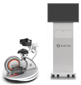 Funin VR Elliptical Trainer Simulator – 1 Player VR Fitness & eSports Platform