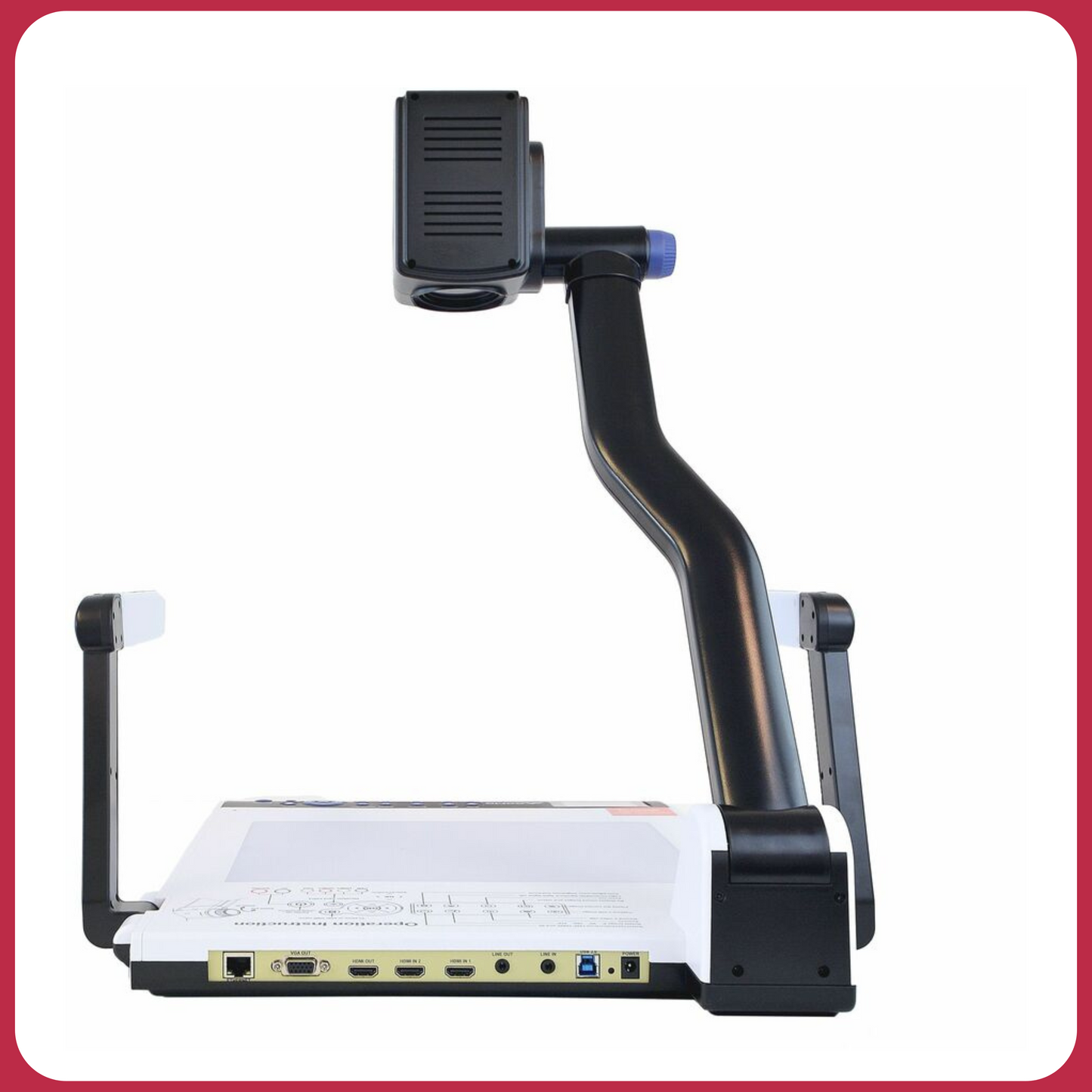 Qomo HiteVision 4K Flatbed Document Camera