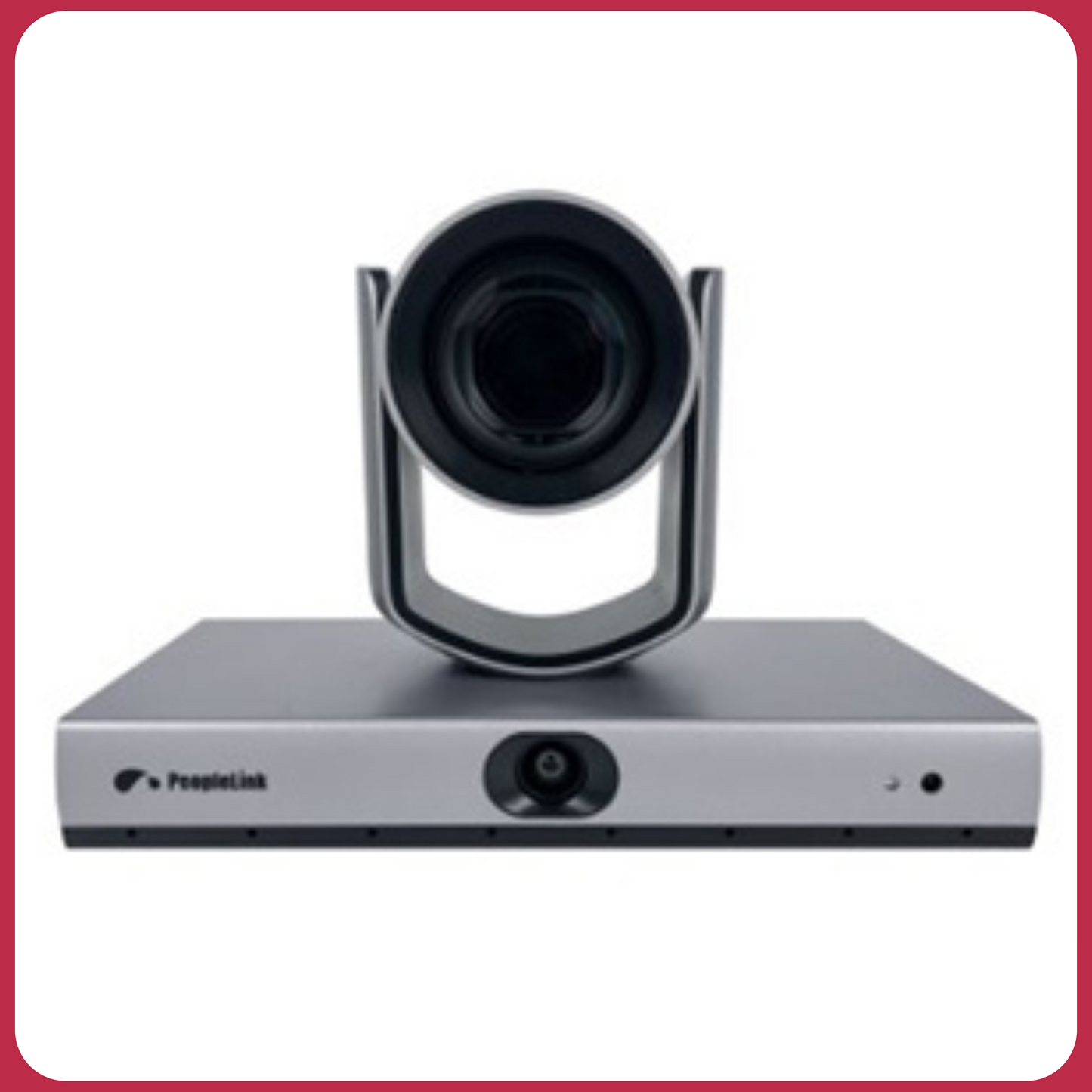 People Link Speaker Track Camera - AI-Powered PTZ Lens for Virtual Meetings & Webinars