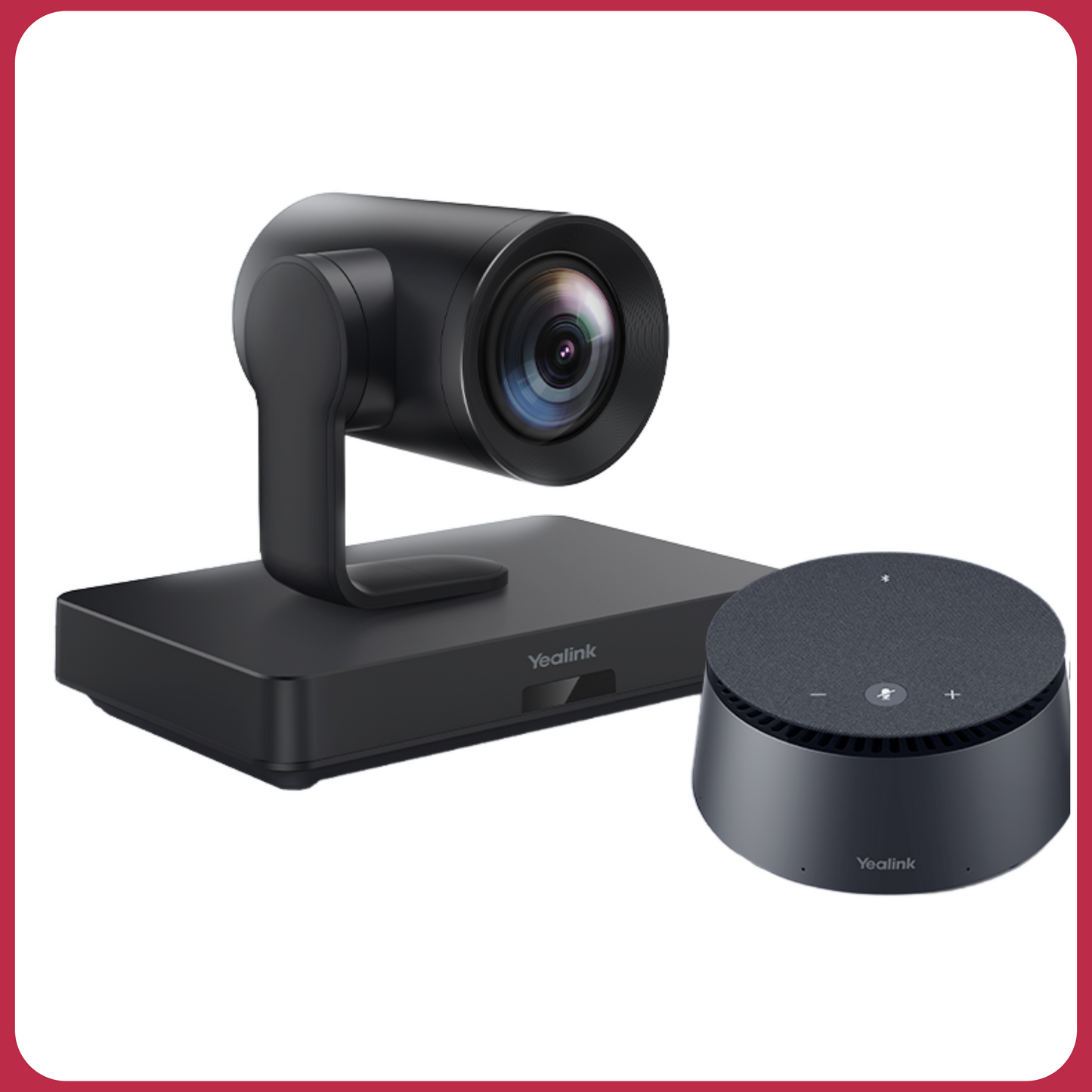 Yealink UVC86 Video Conferencing Camera - 8 Megapixel - 30 fps - Black - USB 3.0 Type B