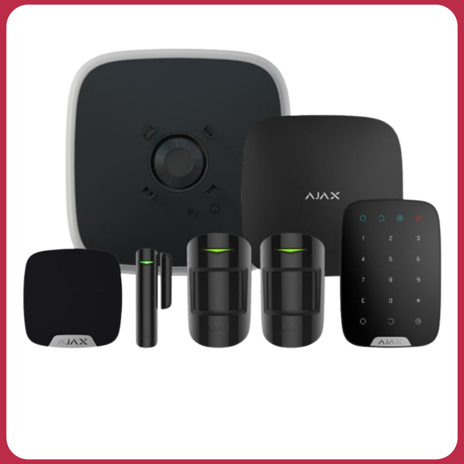 The best and affordable online store to get Smart NVR Security System for homes and companies