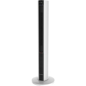 Lasko All Season Comfort Control Tower Fan & Heater (FH500) | 1500W Ceramic Heater, 4 Fan Speeds, Remote Control, Portable