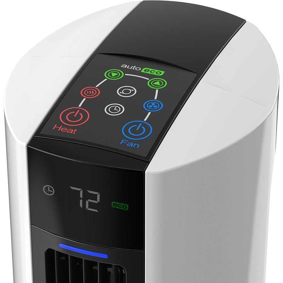 Lasko All Season Comfort Control Tower Fan & Heater (FH500) | 1500W Ceramic Heater, 4 Fan Speeds, Remote Control, Portable