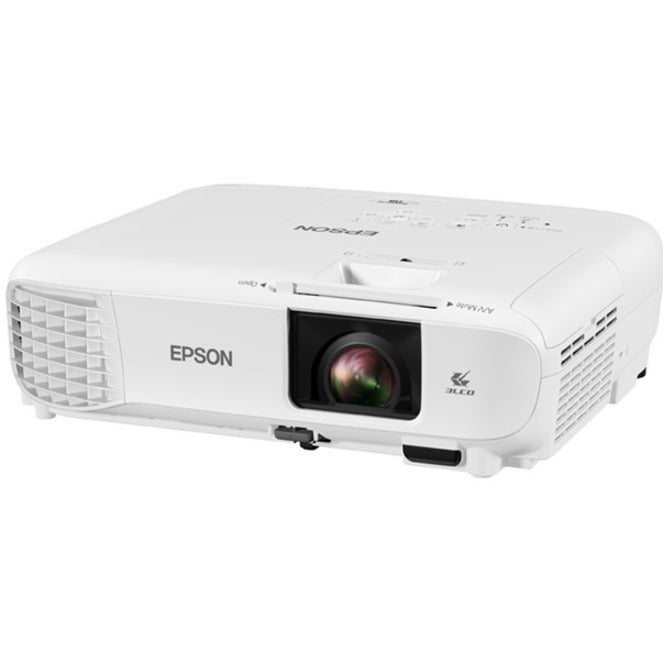 Epson PowerLite 118 LCD Projector  4:3 - Ceiling Mountable