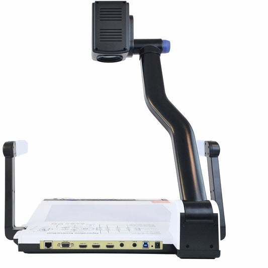 Qomo HiteVision CenterCam QD5000 4K Flatbed Document Camera | 8.3MP, HDMI/VGA, 10x Optical Zoom