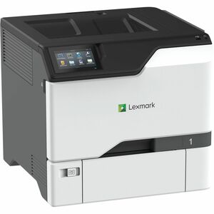 Lexmark CS735de Color Laser Printer | 52 ppm, Duplex Printing, TAA Compliant, 2400 x 600 dpi