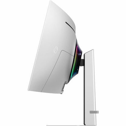 Samsung Odyssey G9 S49CG934SN 49" Class Dual Quad HD (DQHD) Curved Screen Gaming OLED Monitor - 32:9 - Silver