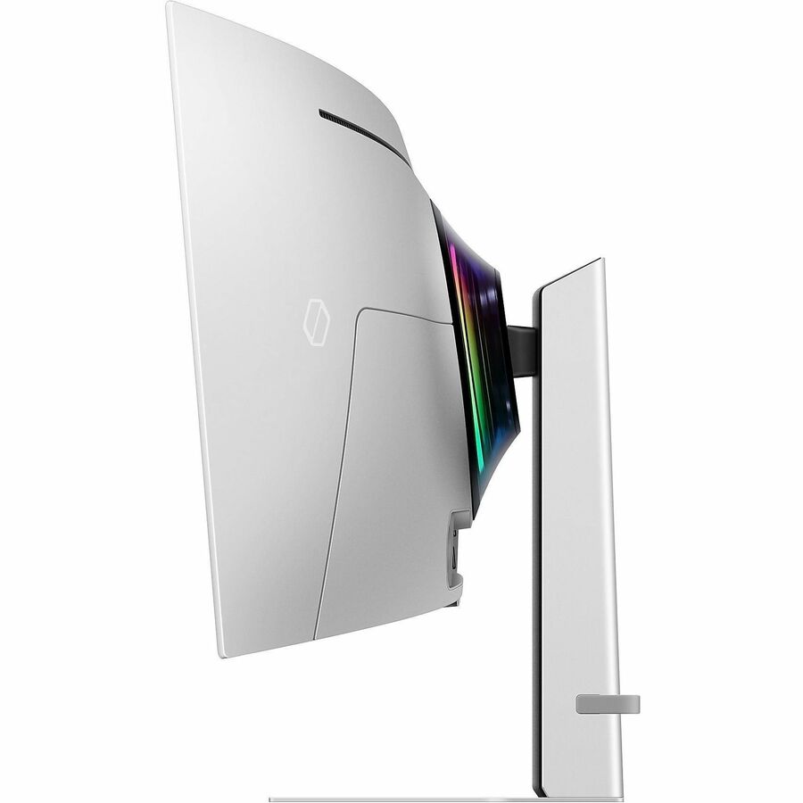 Samsung Odyssey G9 S49CG934SN 49" Class Dual Quad HD (DQHD) Curved Screen Gaming OLED Monitor - 32:9 - Silver