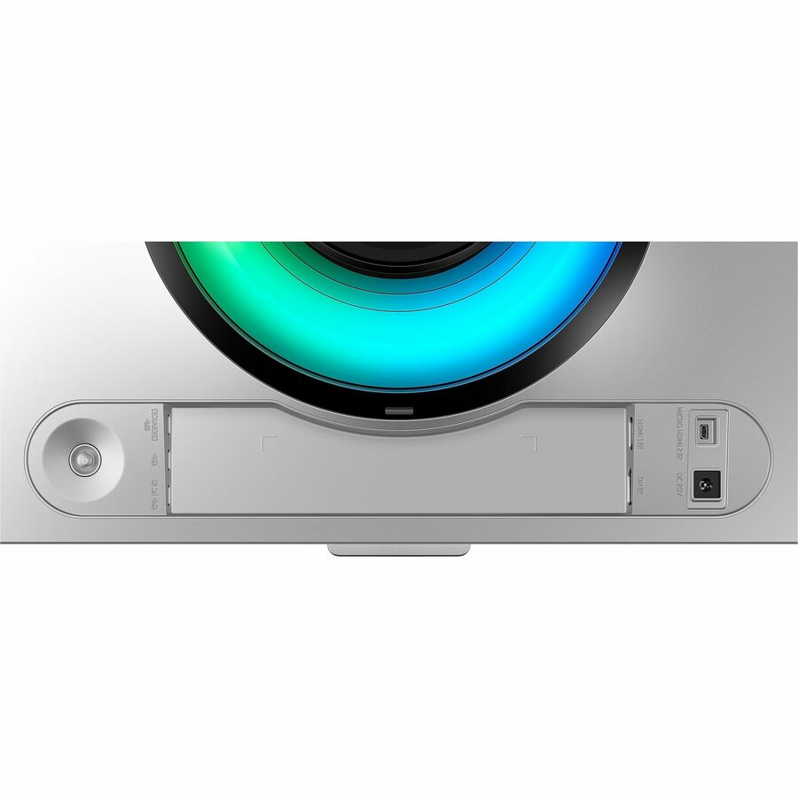 Samsung Odyssey G9 S49CG934SN 49" Class Dual Quad HD (DQHD) Curved Screen Gaming OLED Monitor - 32:9 - Silver