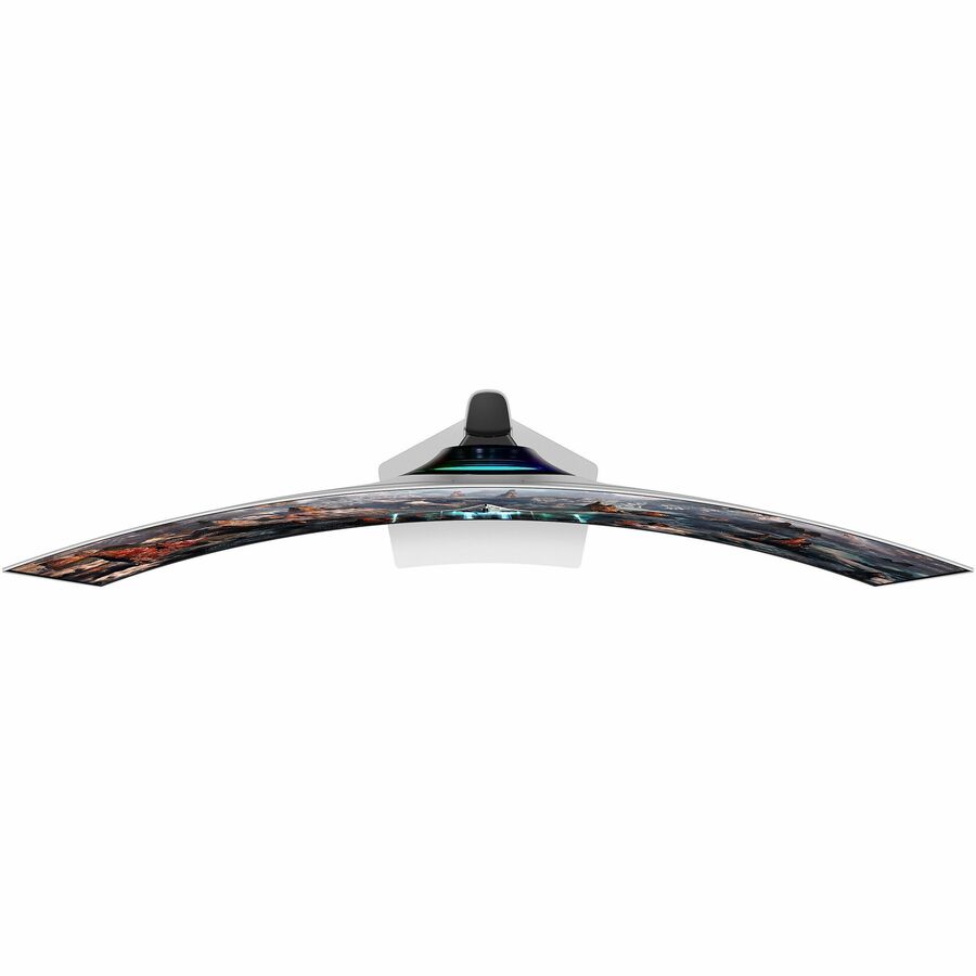 Samsung Odyssey G9 S49CG934SN 49" Class Dual Quad HD (DQHD) Curved Screen Gaming OLED Monitor - 32:9 - Silver