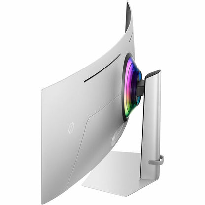 Samsung Odyssey G9 S49CG934SN 49" Class Dual Quad HD (DQHD) Curved Screen Gaming OLED Monitor - 32:9 - Silver