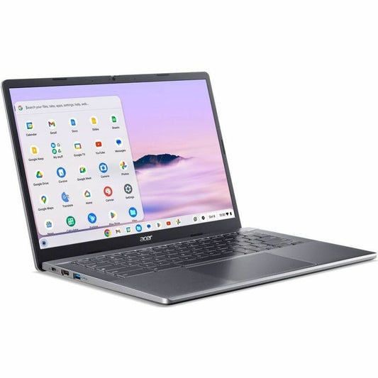 Acer Chromebook Plus 514 | 14" WUXGA Display | AMD Ryzen 3 7320C | 8GB RAM | 256GB SSD | ChromeOS Enterprise | Iron Gray
