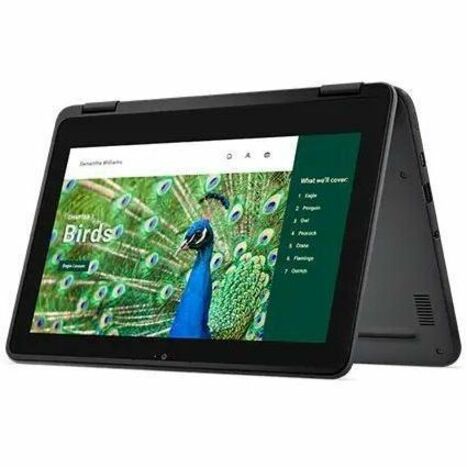 Dell Chromebook 3120 2-in-1 Laptop | 11.6" Touchscreen | Intel N100 | 4GB RAM | 64GB Flash Storage | ChromeOS | Lightweight & Durable