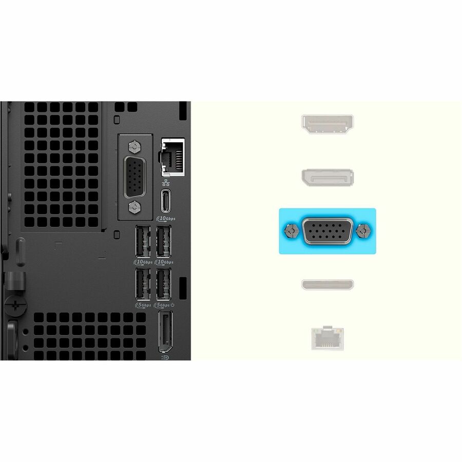 Dell Pro Max Micro FCM2250 - - Core Ultra 7 265 - PC-System - Core Ultra 7