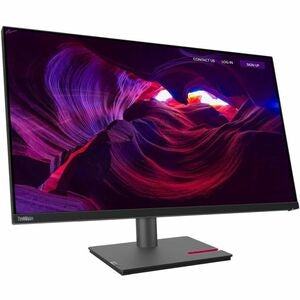Lenovo ThinkVision "P32p-30 32" Class 4K UHD LED Monitor - 16:9 - Raven Black