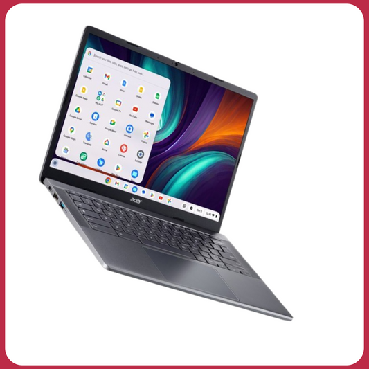 Acer Chromebook Plus 515 | 15.6" Full HD Touchscreen | Intel Core i3 | 8GB RAM | 256GB SSD | Backlit Keyboard | Iron