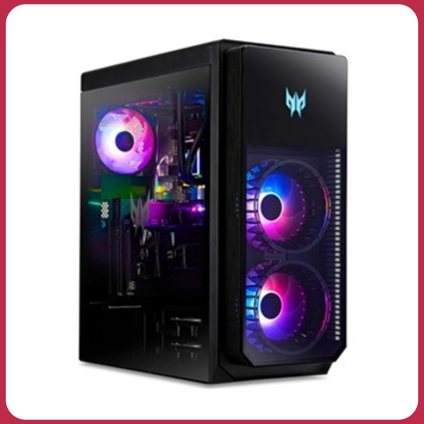 Acer Predator Orion 7000 Gaming PC – Intel Core i7-13700KF, RTX 4080, 32GB DDR5, 1TB SSD + 2TB HDD, Wi-Fi 6E, Win 11 Pro