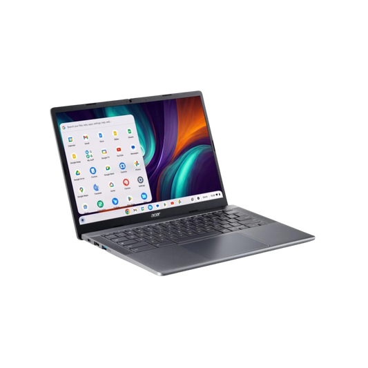 Acer Chromebook Plus 515 | 15.6" Full HD Display | Intel Core i3 100U | 8GB RAM | 256GB SSD | ChromeOS | Iron Color