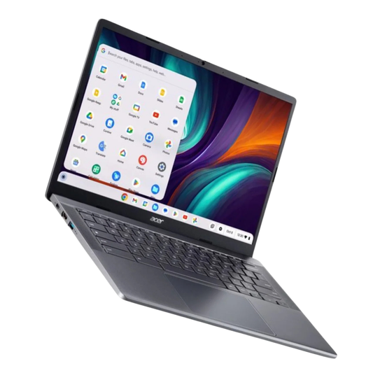 Acer Chromebook Plus 515 | 15.6" Full HD Touchscreen | Intel Core i3 | 8GB RAM | 256GB SSD | Backlit Keyboard | Iron