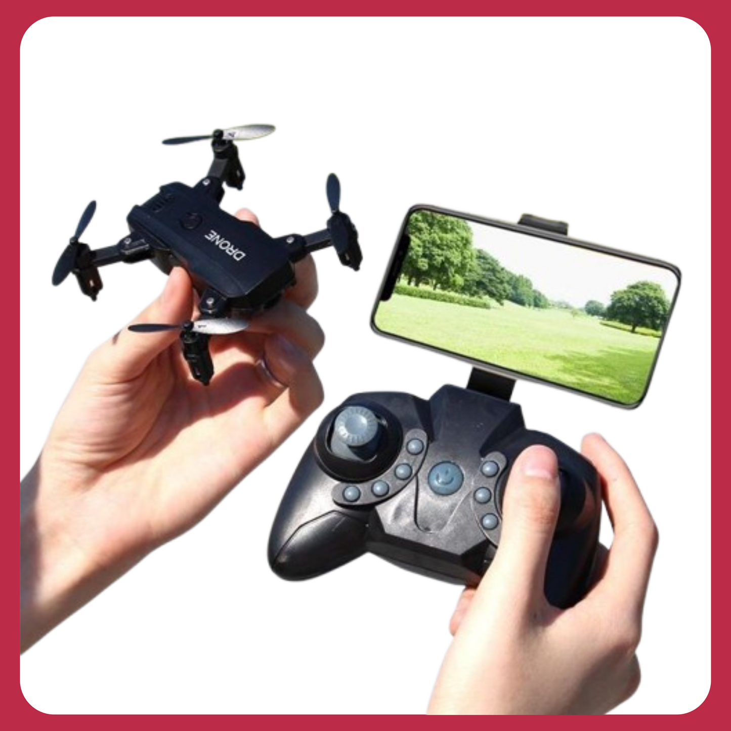 PrimeTech W432ZEX Camera Drone