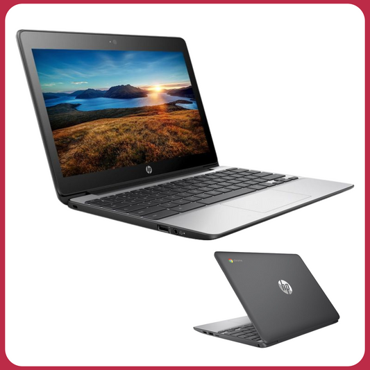 HP Chromebook x360 11 G4 EE | 11.6" Touchscreen Rugged Convertible 2-in-1 | Intel Celeron N5100 | 8GB RAM | 64GB Flash | 12-Hour Battery | Education Edition
