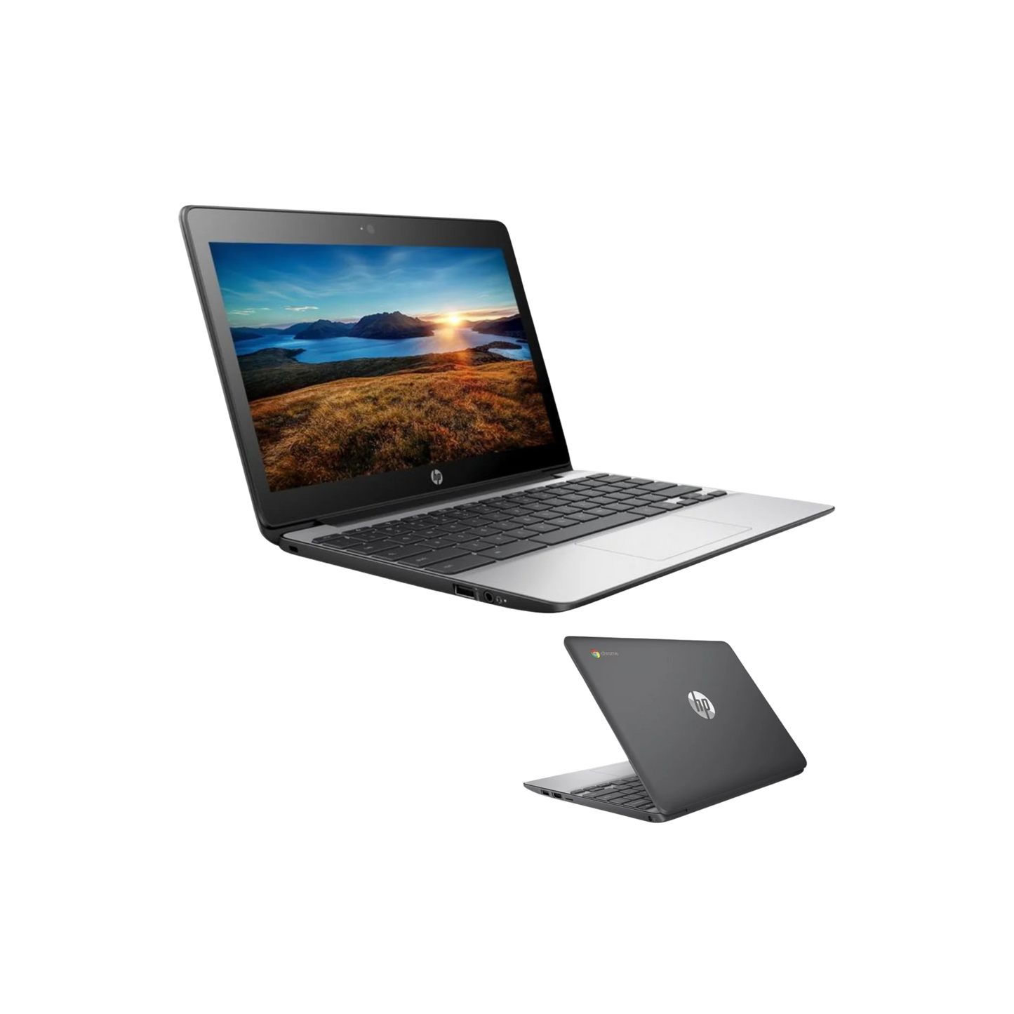 HP Chromebook x360 11 G4 EE | 11.6" Touchscreen Rugged Convertible 2-in-1 | Intel Celeron N5100 | 8GB RAM | 64GB Flash | 12-Hour Battery | Education Edition