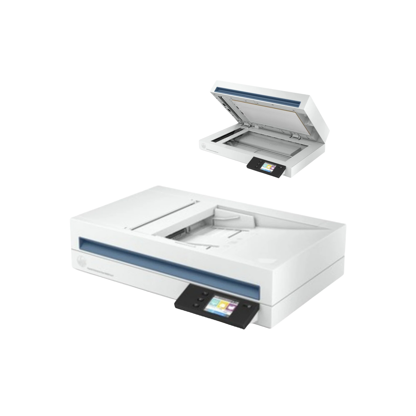HP ScanJet Enterprise Flow N6600 fnw1 Scanner | 50 ppm, Duplex Scanning, 1200 dpi Optical, ADF
