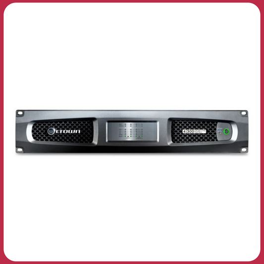 Crown DriveCore Install 8|600N Amplifier | 600W RMS, 8-Channel, Ethernet, 0.4% THD, 70V/100V
