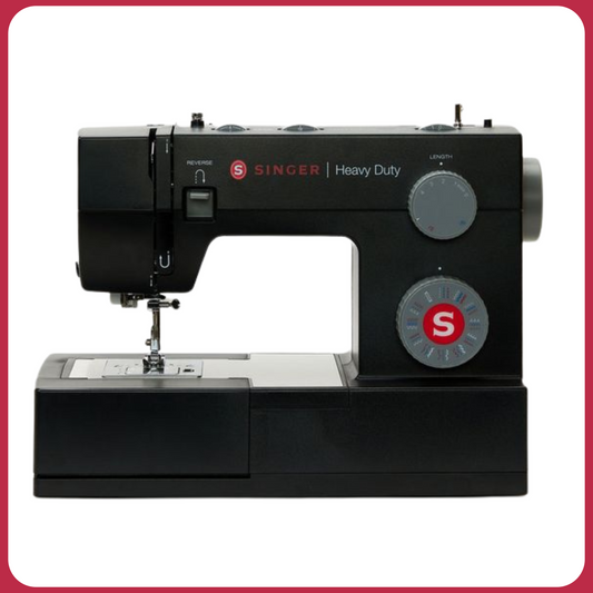 SINGER 64S Heavy Duty Sewing Machine | 1,100 Stitches/Min, 32 Built-In Stitches, Automatic Needle Threader