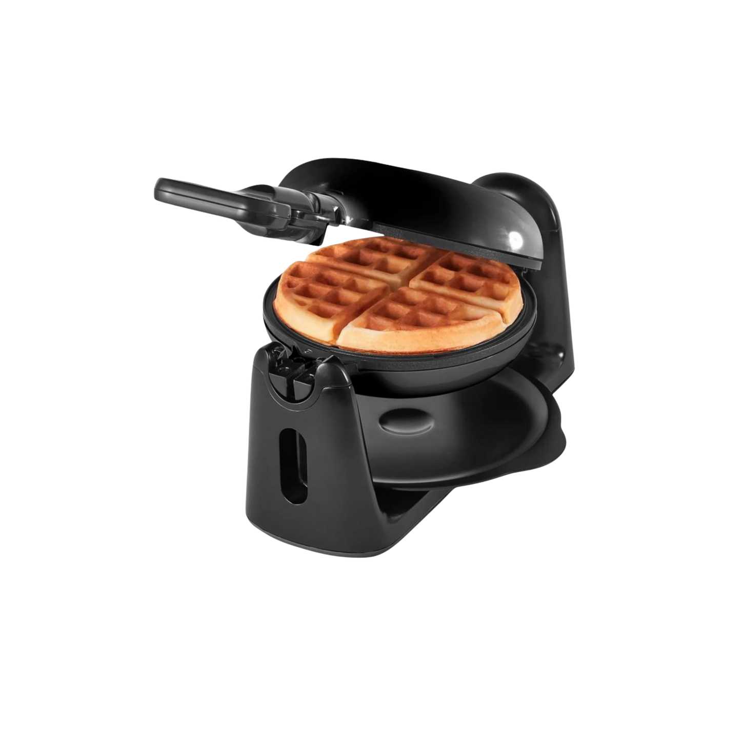Hamilton Beach Belgian Waffle Maker (26030) | Flip Design, Nonstick Grids, Easy Cleanup