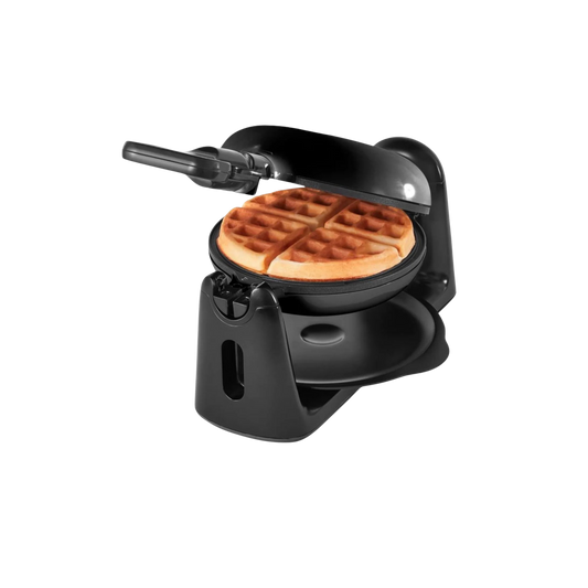 Hamilton Beach Belgian Waffle Maker (26030) | Flip Design, Nonstick Grids, Easy Cleanup