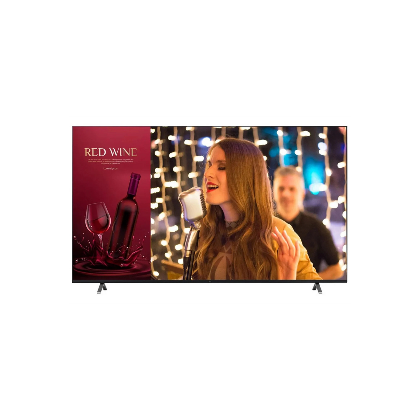 LG 75" 4K UHD LED-LCD TV | 3840 x 2160 Resolution, 60Hz Refresh Rate, HDMI Connectivity