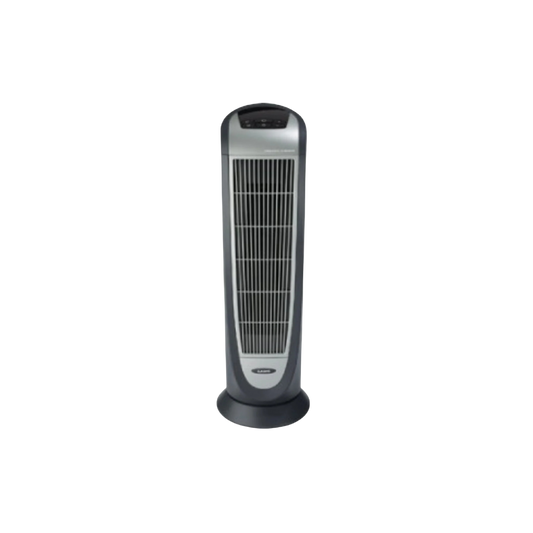 Lasko 5160 Ceramic Space Heater | 1500W, 2 Heat Settings, Oscillation, 300 Sq. ft. Coverage, Portable Tower Heater