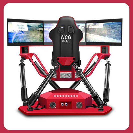 NovaPulse Q123CVN Racing Simulator