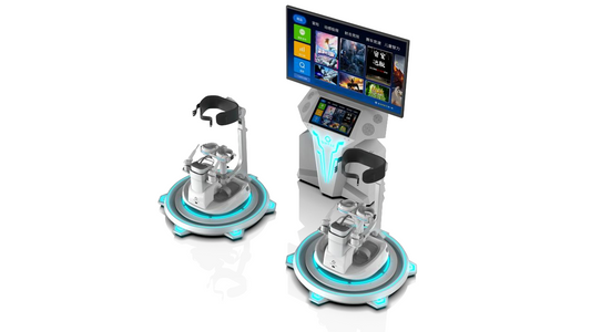 Funin VR Hoverboard Simulator – 4 Player Multiplayer VR Motion Platform