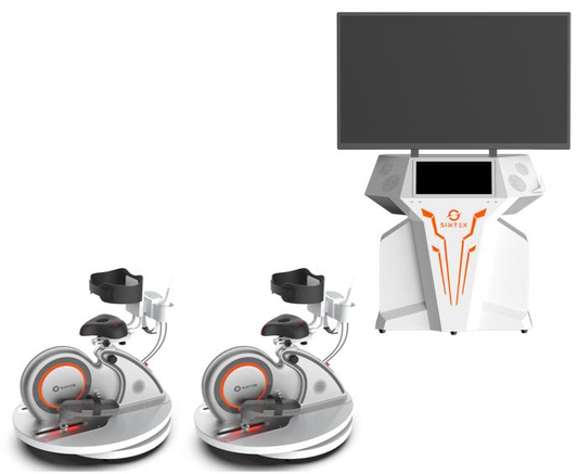 Funin VR Elliptical Trainer Simulator – 4 Player VR Fitness & eSports Platform