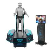 Funin VR Omni-Arena 360° Treadmill Shooter Simulator – 1 Player Set