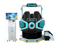 Funin VR Skyship 9D Simulator – 2 Player Immersive Motion Platform