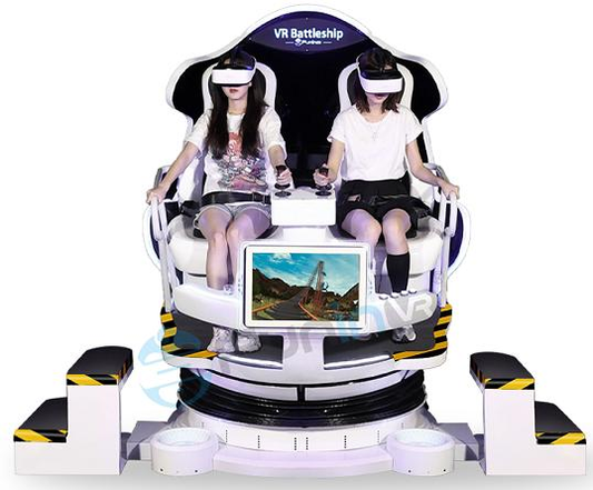 Funin VR Panda Pod 9D Simulator – 2 Player VR Motion Experience