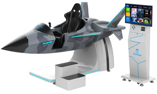 Funin VR Sky Ace – 1 Player Flight Simulator