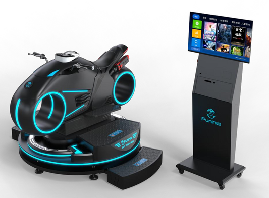 Funin VR 360° Motion Simulator – Immersive Single Player Experience