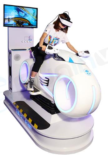 Funin VR Racing Motion Simulator – High-Speed 1-Player VR Driving Experience