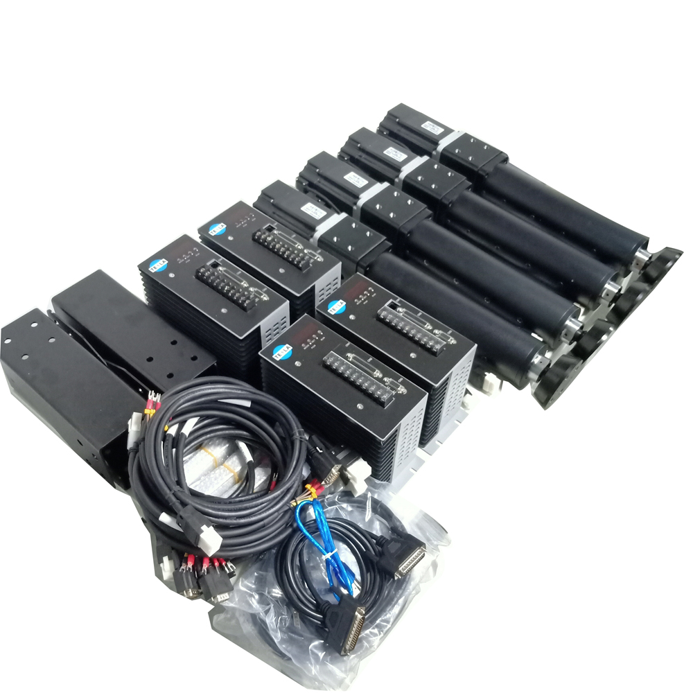 SYNTRON 4DOF Servo Actuator Kit – 4×750W TA16A Actuators with Motion Controller (150mm Stroke, 127kg Load)