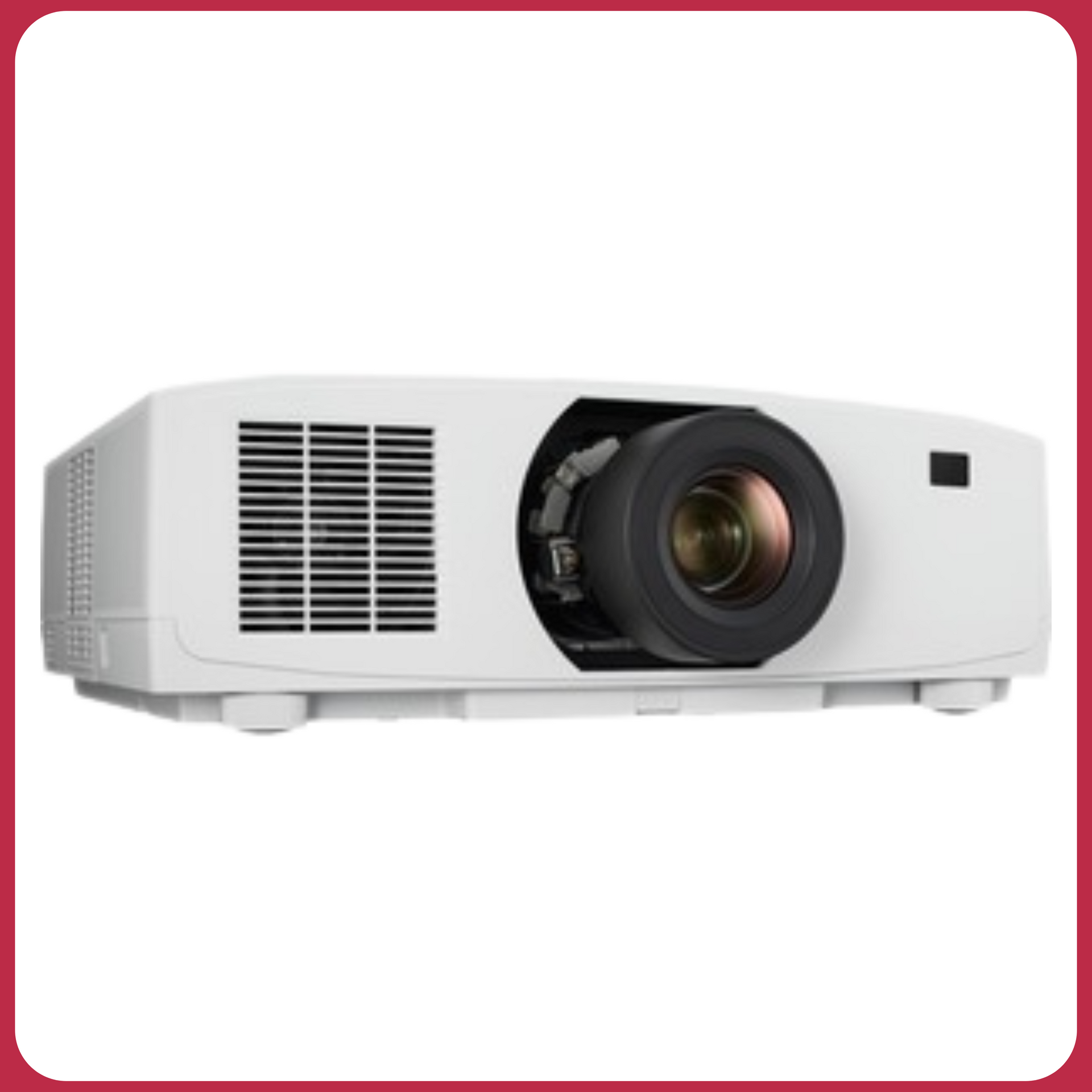 NEC PV710UL-W1-13 4K Support LCD Laser Projector | 7100 Lumens